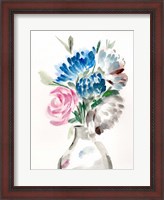 Framed Floral Vase II