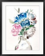 Framed Floral Vase II