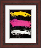 Framed Bright Abstract portrait
