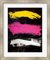 Framed Bright Abstract portrait