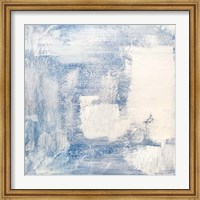 Framed Frosty Abstract