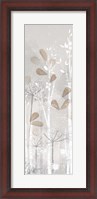 Framed Golden Forest Panel II