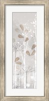 Framed Golden Forest Panel II