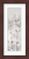 Framed Golden Forest Panel III