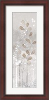 Framed Golden Forest Panel IV