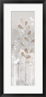 Golden Forest Panel IV Framed Print