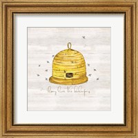 Framed Bee's Life VII-Beekeeper