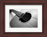 Framed Guitar