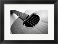 Framed Guitar