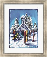 Framed Snow Day