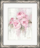 Framed Pink Peonies