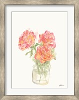 Framed Amy's Roses