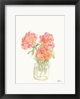 Framed Amy's Roses