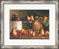 Framed Passion for Fruit