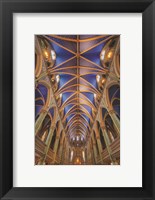 Framed Notre-Dame Cathedral Basilica