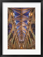 Framed Notre-Dame Cathedral Basilica