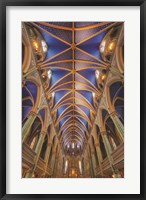 Framed Notre-Dame Cathedral Basilica