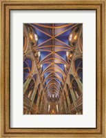 Framed Notre-Dame Cathedral Basilica