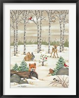 Framed Woodland Critters