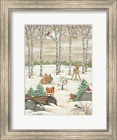 Framed Woodland Critters