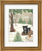 Framed Bears & Bunnies