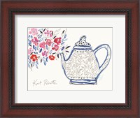 Framed Granny's Tea Pot