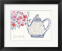 Framed Granny's Tea Pot