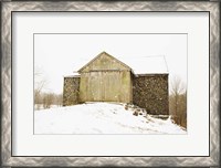 Framed Majestic in the Snow