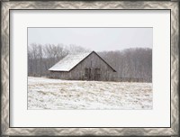 Framed First Snow