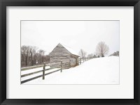 Framed Fenced In