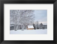 Framed Barn with a View