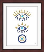 Framed Evil Eye I