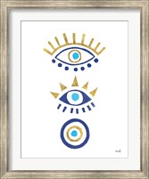 Framed Evil Eye I