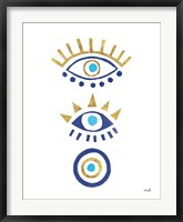 Framed Evil Eye I