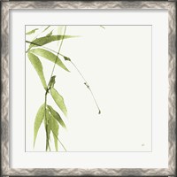 Framed Bamboo V Green