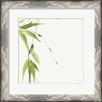 Framed Bamboo V Green
