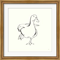 Framed Line Duck II