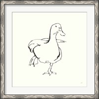 Framed Line Duck II