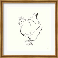 Framed Line Chicken II