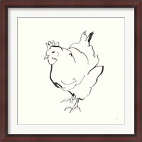 Framed Line Chicken II