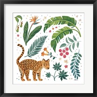 Framed Jungle Love IV White