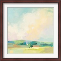 Framed Summer Sky II