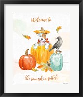 Harvest Dogs IV Framed Print