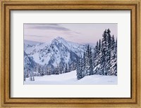 Framed Tatoosh Range