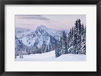 Framed Tatoosh Range