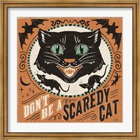 Framed Scaredy Cats III