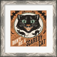 Framed Scaredy Cats III