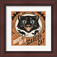 Framed Scaredy Cats III