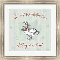 Framed Farmhouse Christmas V