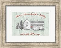Framed Farmhouse Christmas I